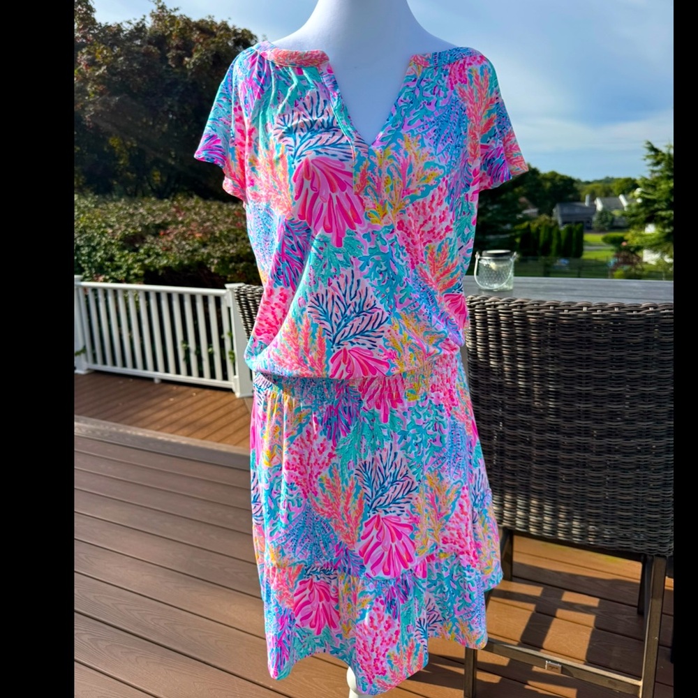 EUC Lilly Pulitzer Ravi Romper